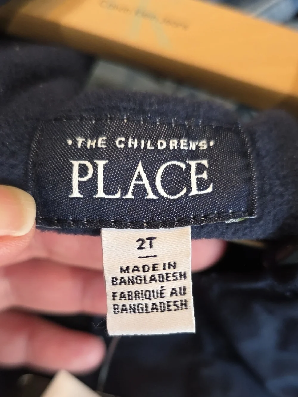 NWT The Children's Place Dark Navy Insulated Snow Bib Overalls Size 2T